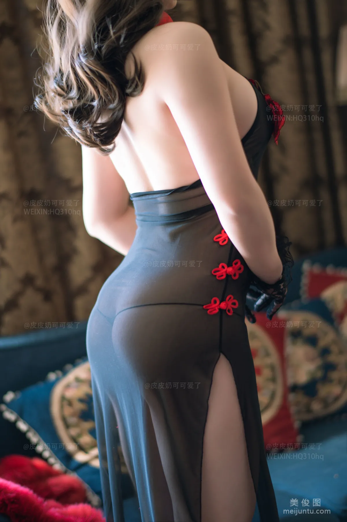 [美女Coser] 皮皮奶可可愛了啦 《玫瑰》 寫真集 48
