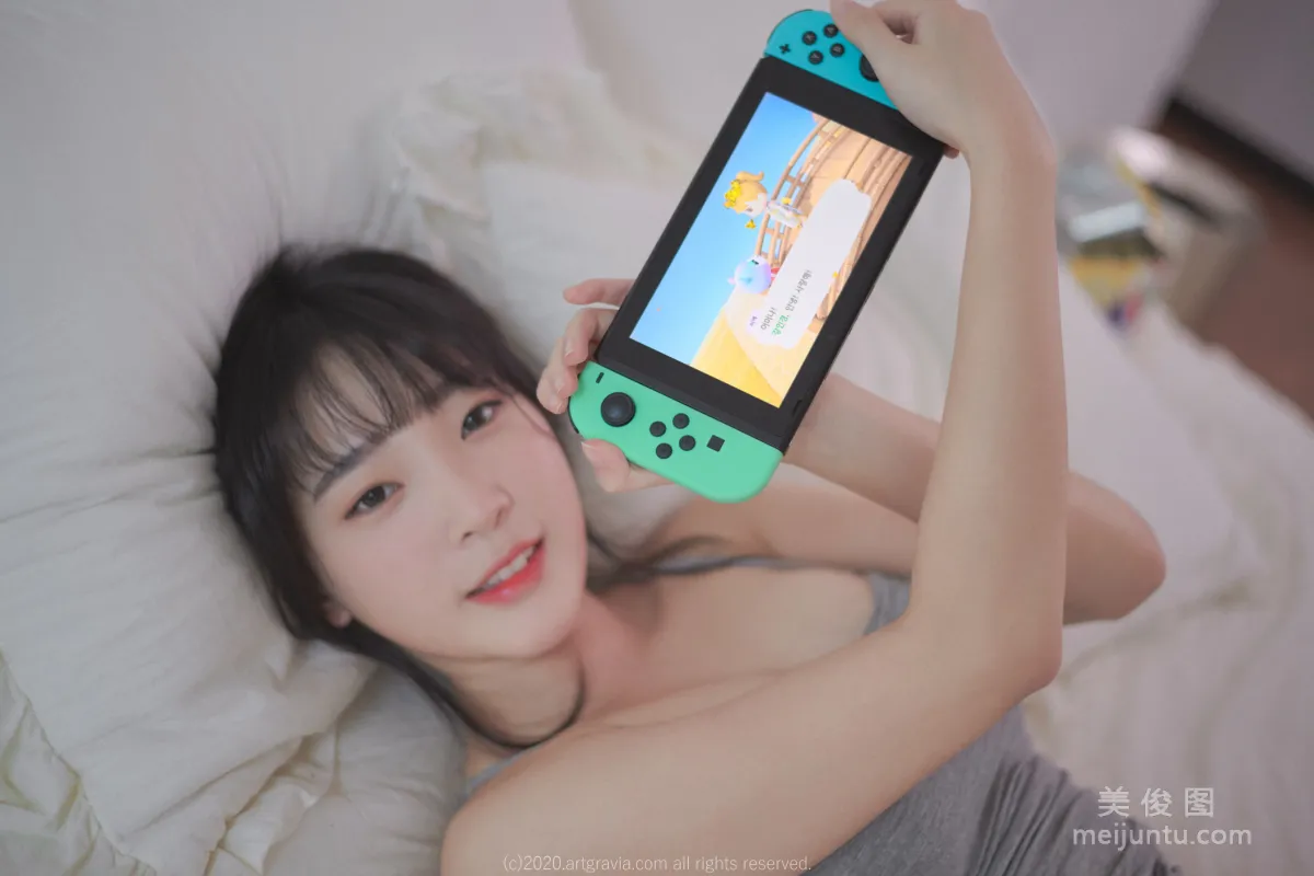 姜仁卿 《巨乳吊帶背心少女》 [ARTGRAVIA] VOL.161 寫真集 16