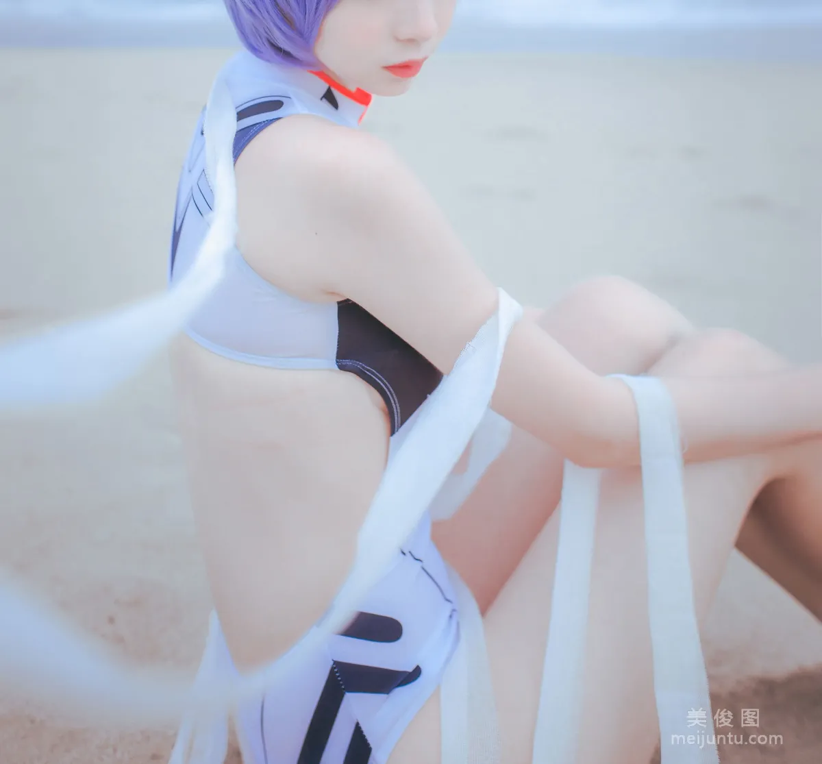 美女Coser绫波 《新世紀福音戰士》 寫真集 19