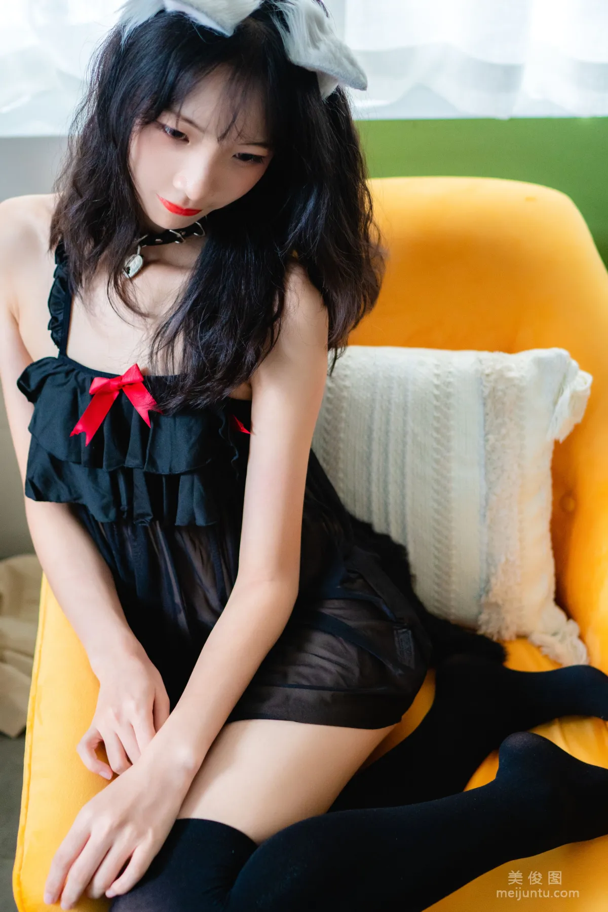 二次元妹子西瓜 《貓尾私房》 寫真集 14