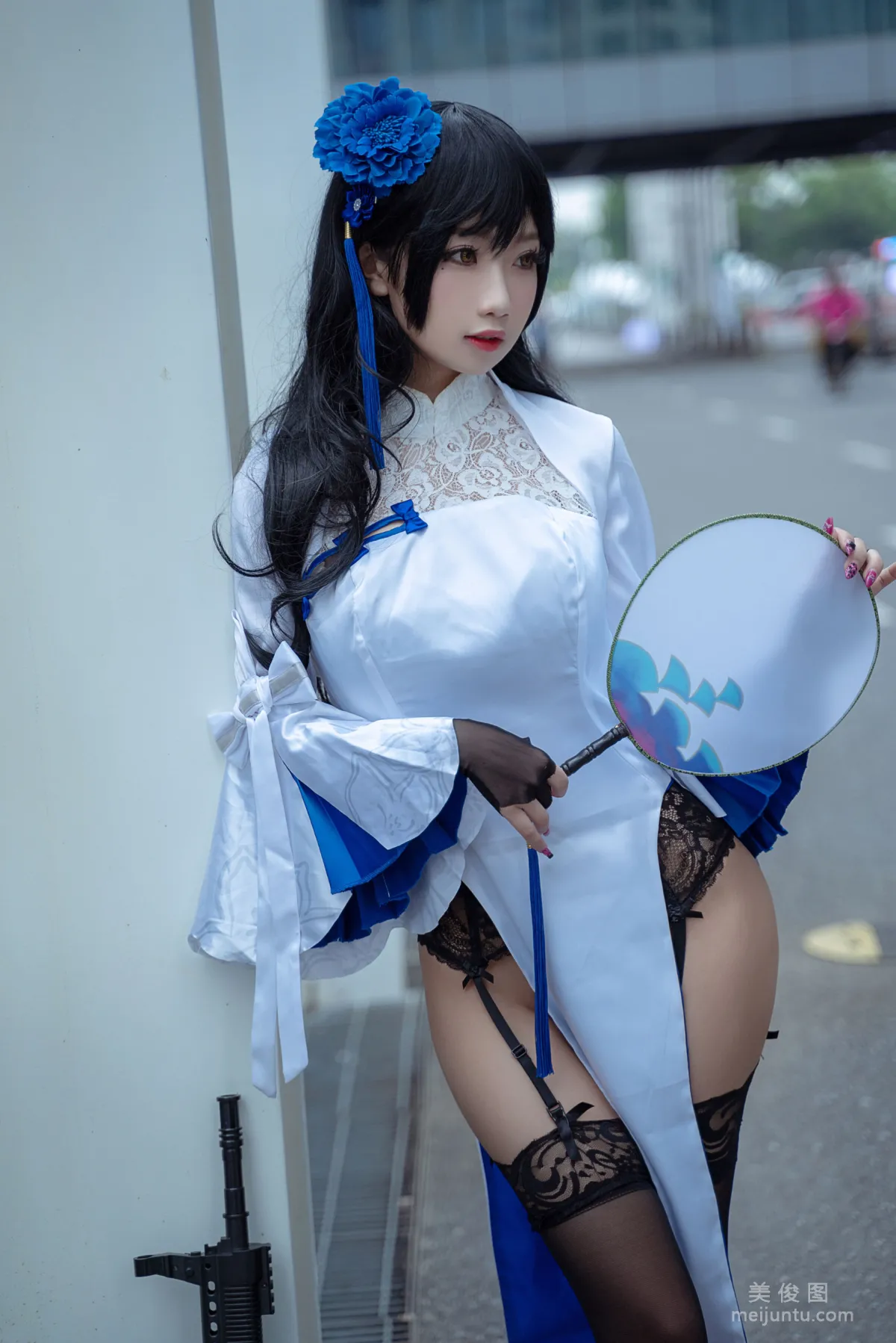美少女COS鬼畜瑶 《玉玲珑》 写真集1