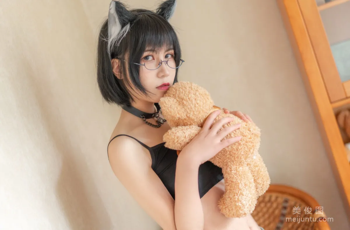 Coser逐月su 《日常猫娘》 写真集19