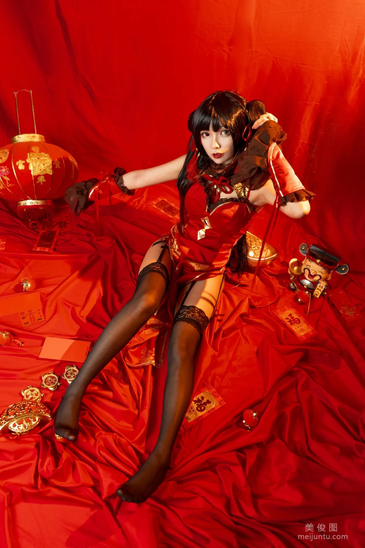Coser模特妍子堅不可摧 《狂三新年》 寫真集 12