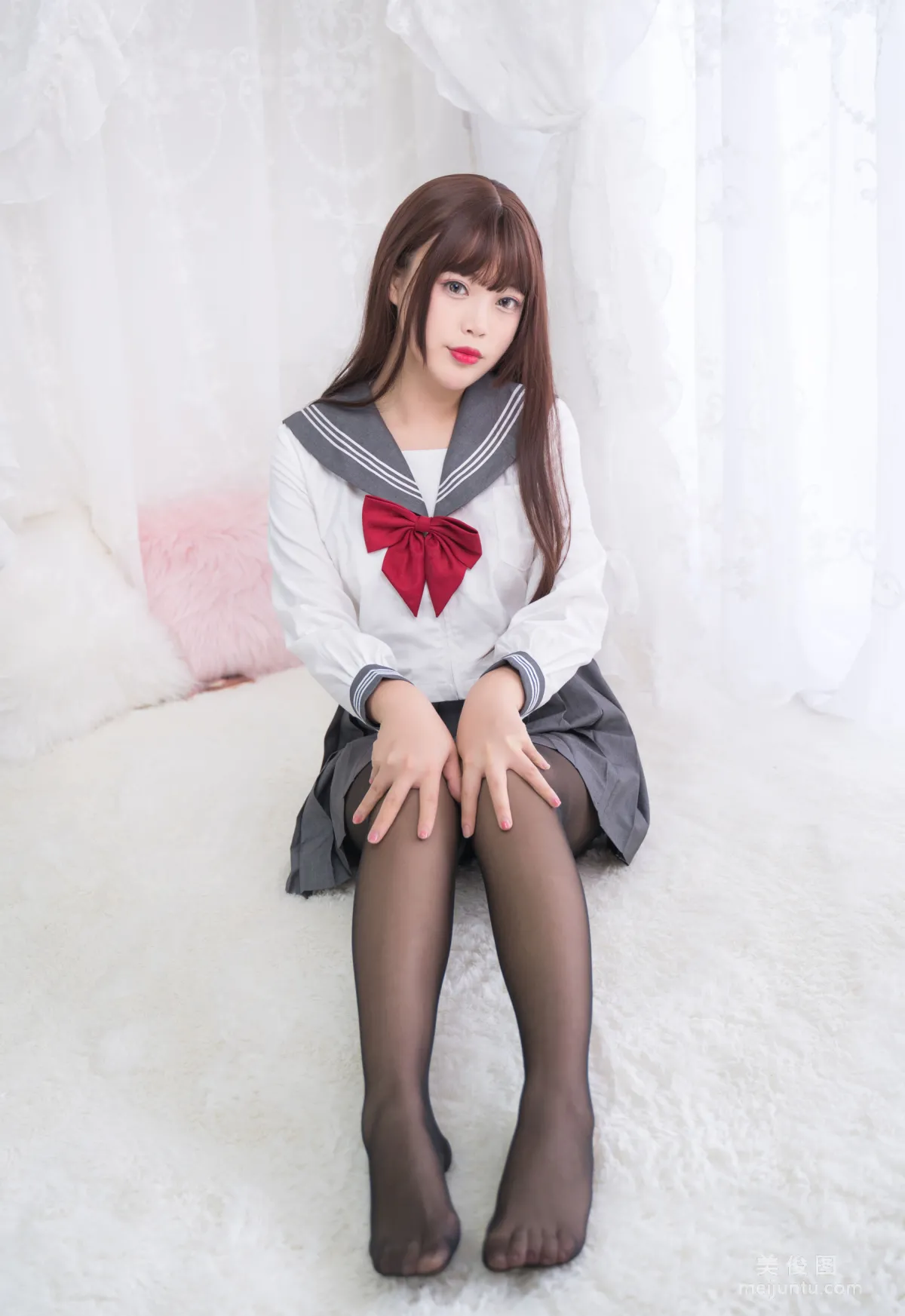 [美女Coser] -白烨- 《绝对足域》 写真集1