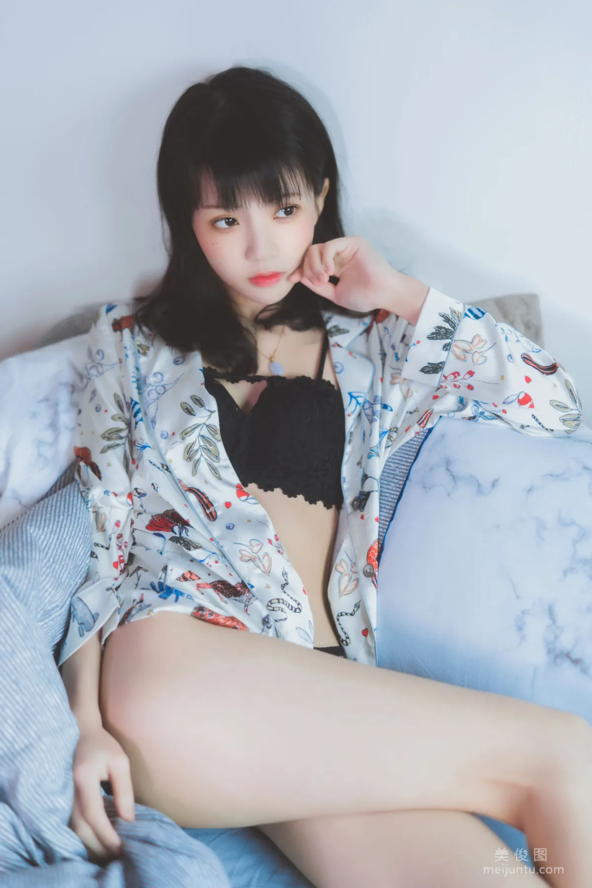 [美女Coser] 桜桃喵 《倦》 写真集20