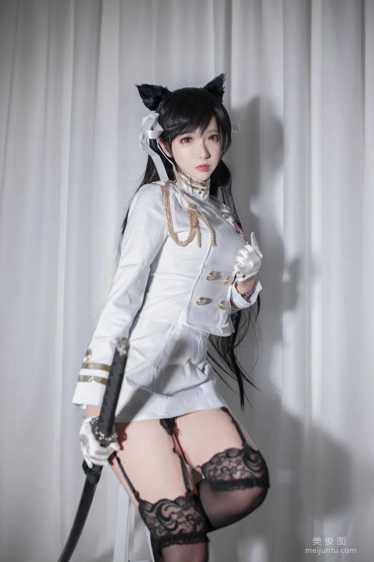 [美女Coser] 疯猫ss 《爱宕》 写真集1