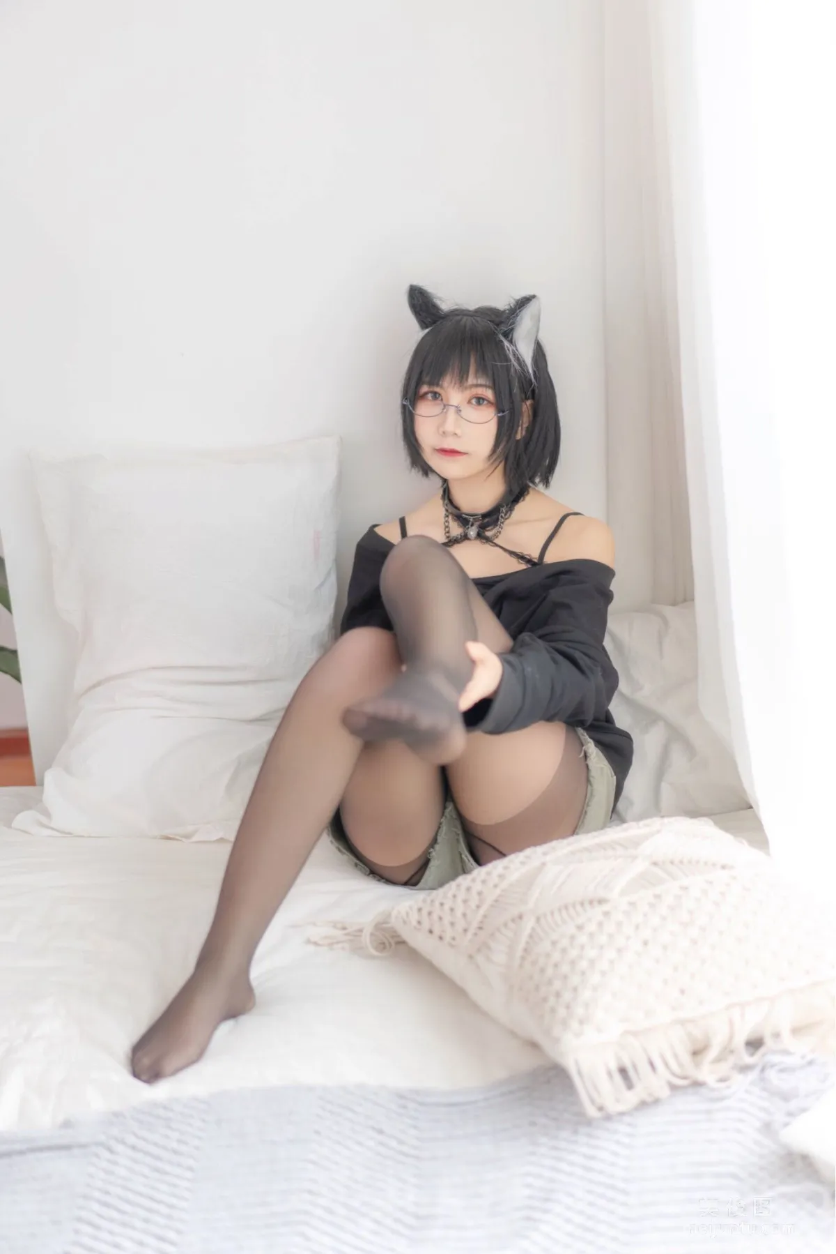 Coser逐月su 《日常猫娘》 写真集5