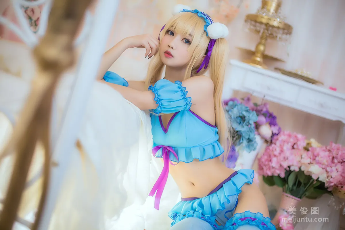 [美女Coser] 鬼畜瑤 《睡衣》 寫真集 12