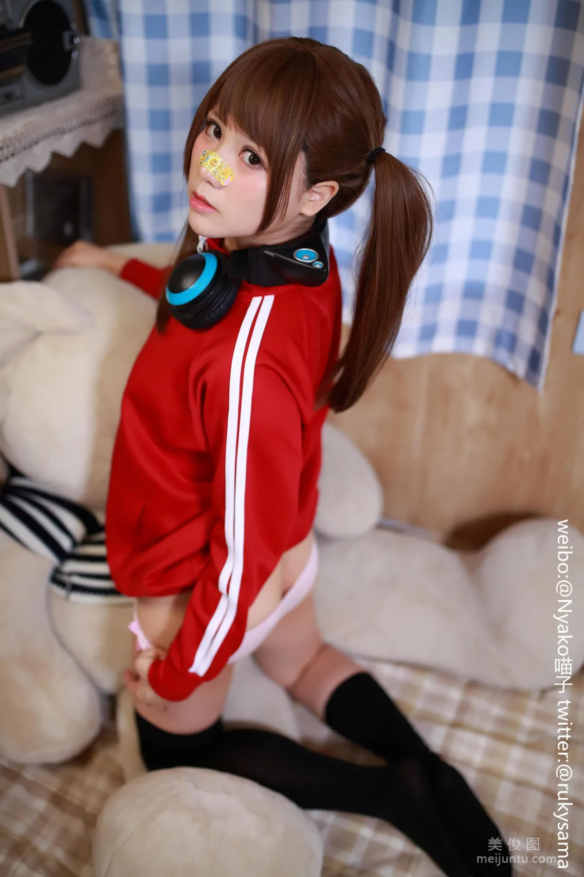 Nyako喵子 《高中生02》 写真集25