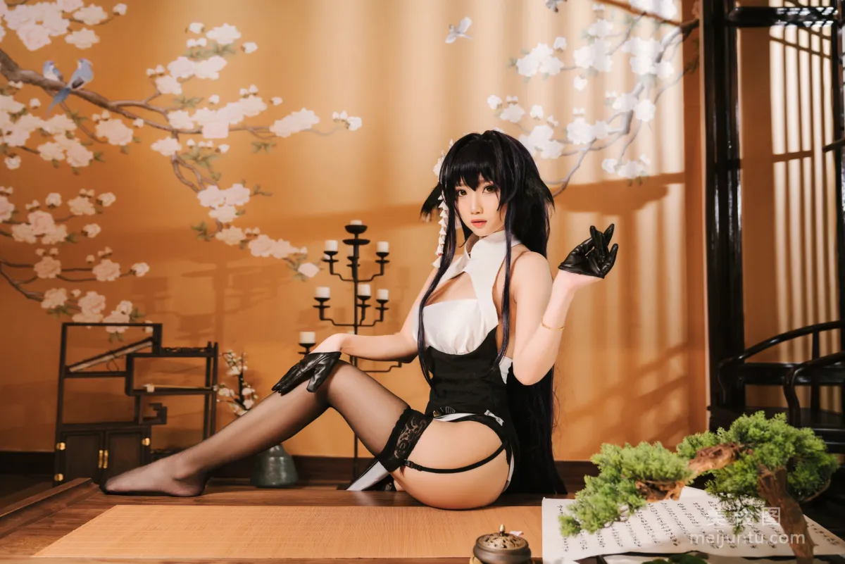[美女Coser] 鬼畜瑤 《吾妻旗袍》 寫真集 13