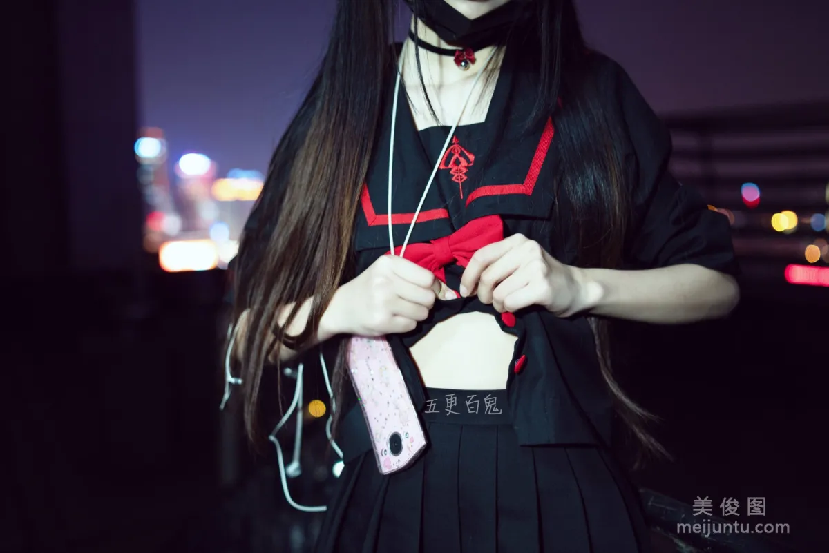 五更百鬼 《制服》 写真集14