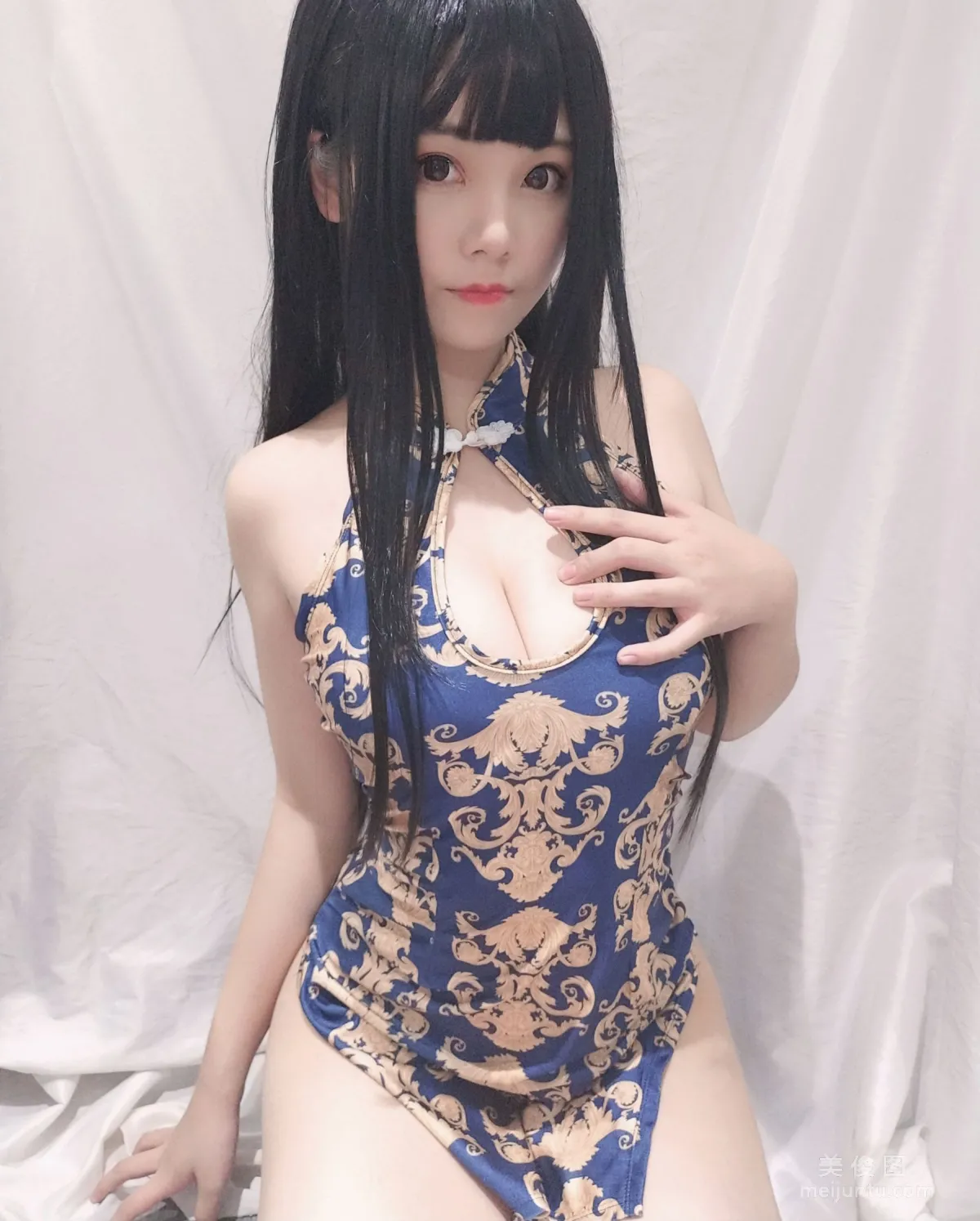 蜜汁貓裘 《旗袍姐姐》 寫真集 7