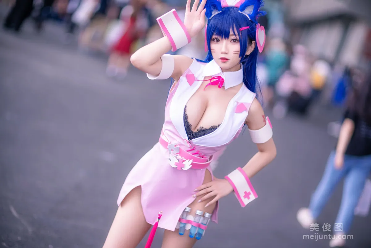 美少女鬼畜瑶 《阿狸》 写真集1