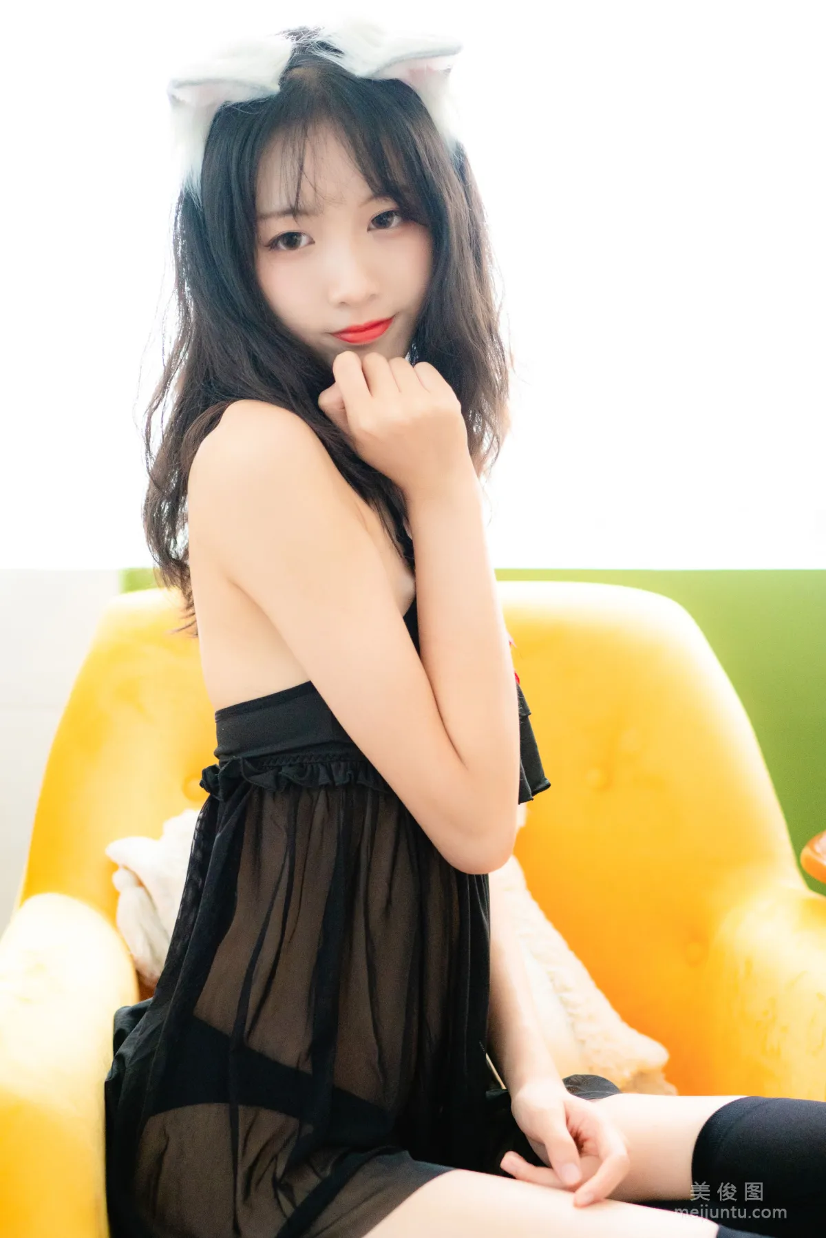 二次元妹子西瓜 《貓尾私房》 寫真集 4