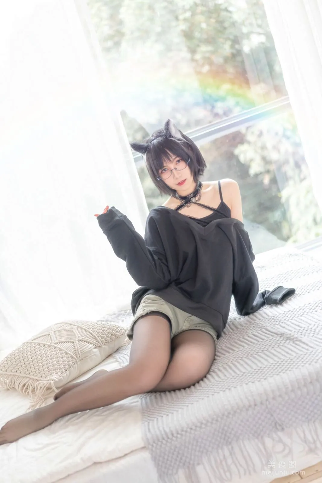 Coser逐月su 《日常猫娘》 写真集1