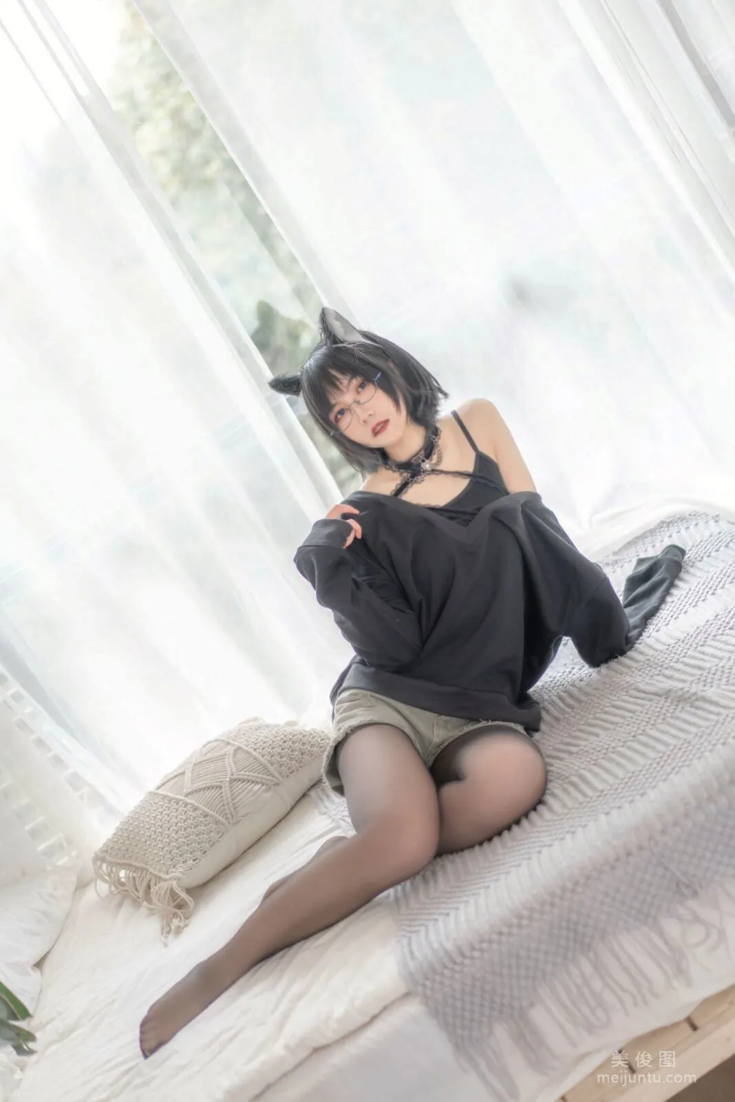 Coser逐月su 《日常貓娘》 寫真集 15