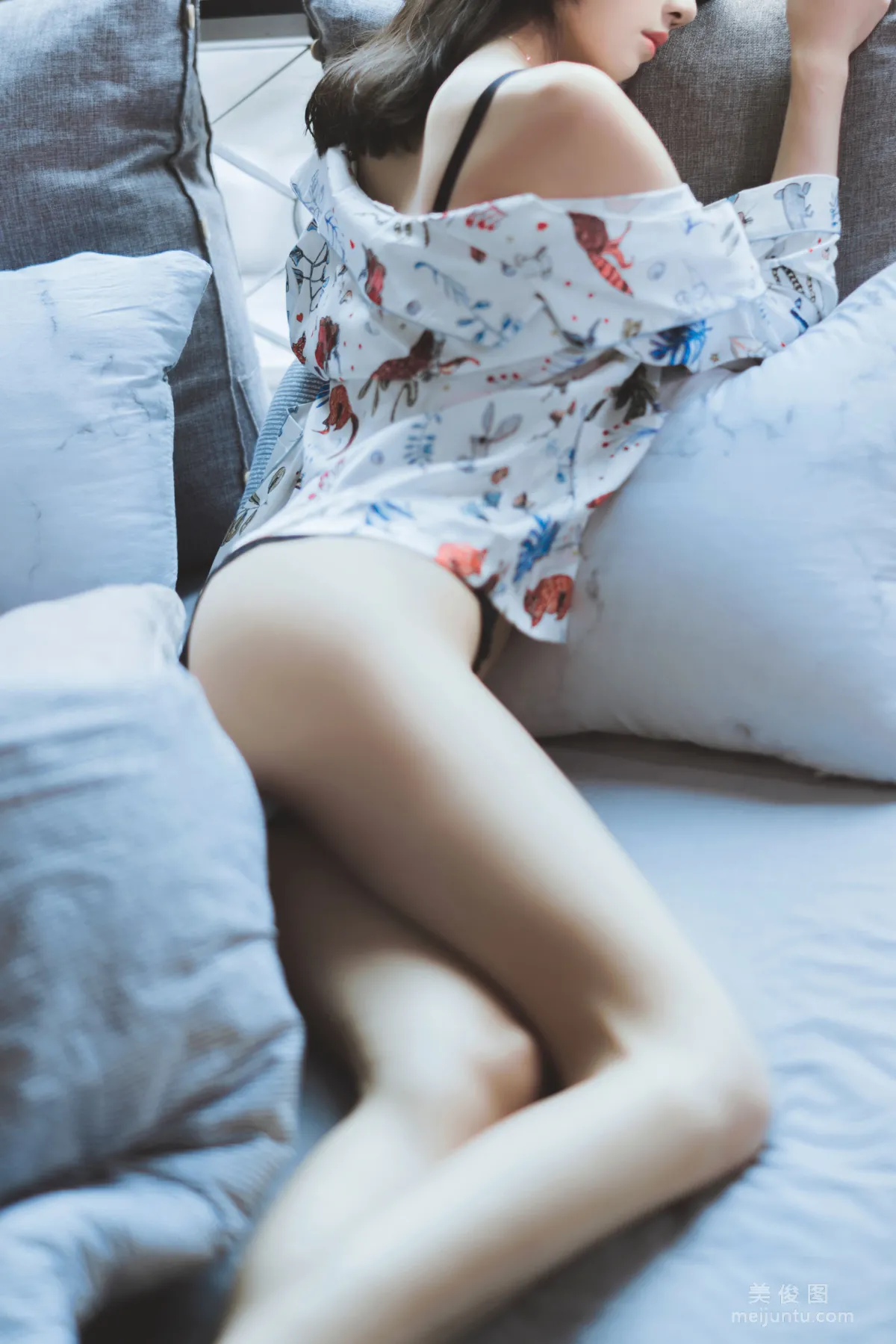 [美女Coser] 桜桃喵 《倦》 写真集11