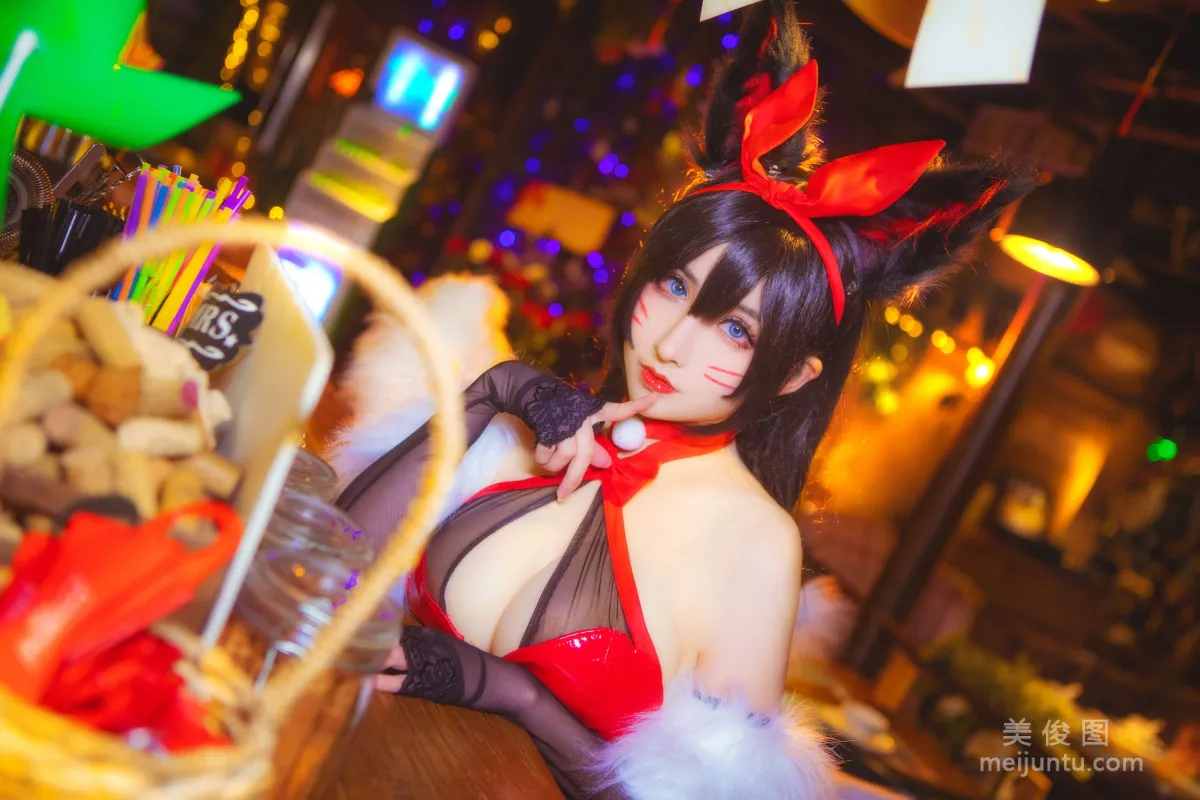 rioko凉凉子 《兔女郎阿狸》 写真集9