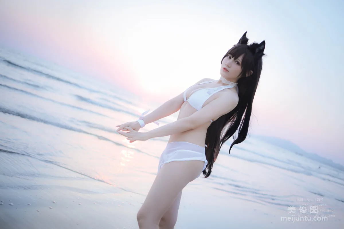 [美女Coser] Nyako喵子 《愛宕泳裝》 寫真集 12