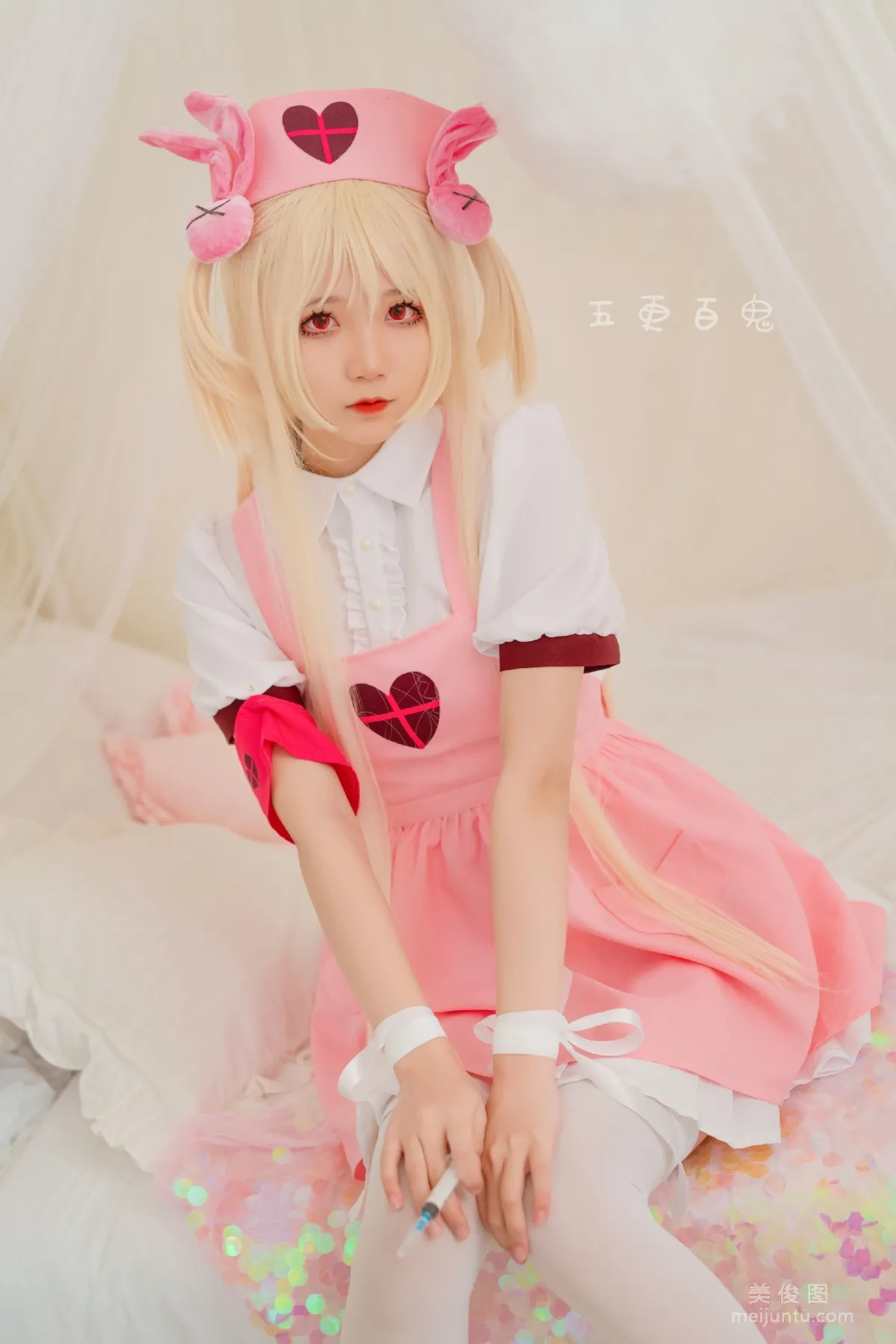 五更百鬼 《过膝袜》 写真集4