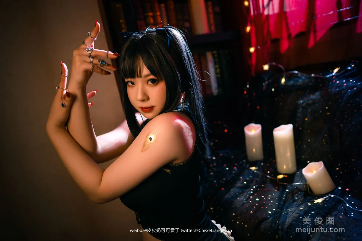 [美女Coser] 皮皮奶可可愛了啦 《舞娘》 寫真集 20
