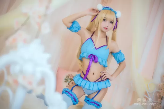 [美女Coser] 鬼畜瑤 《睡衣》 寫真集