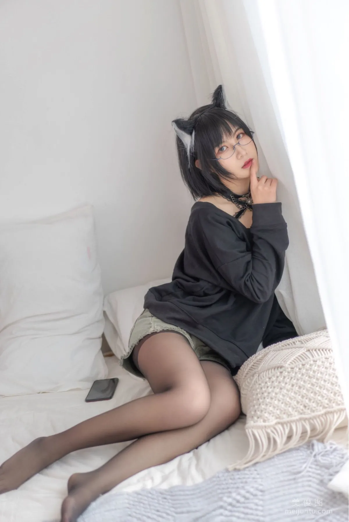 Coser逐月su 《日常猫娘》 写真集22