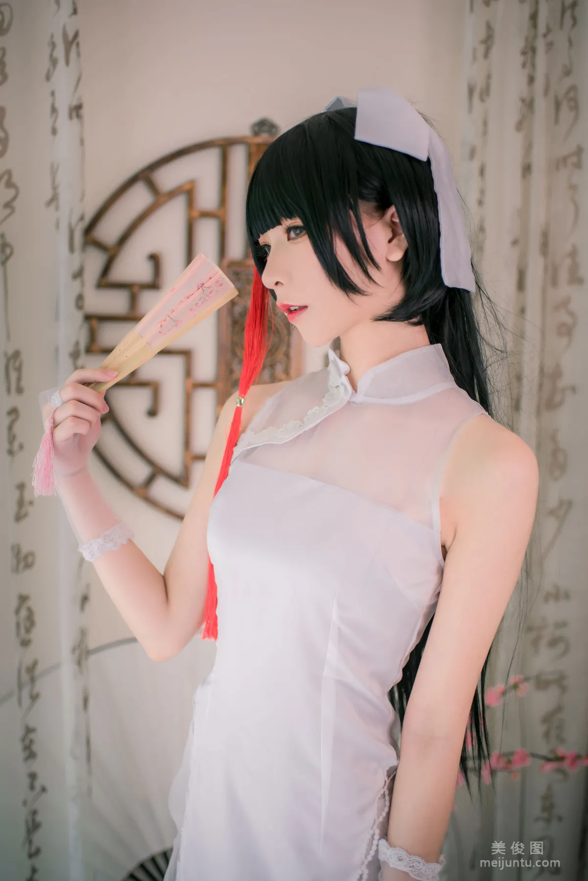 [網紅美女Coser] 拼音拼嘤嘤 《高雄旗袍》 寫真集 5