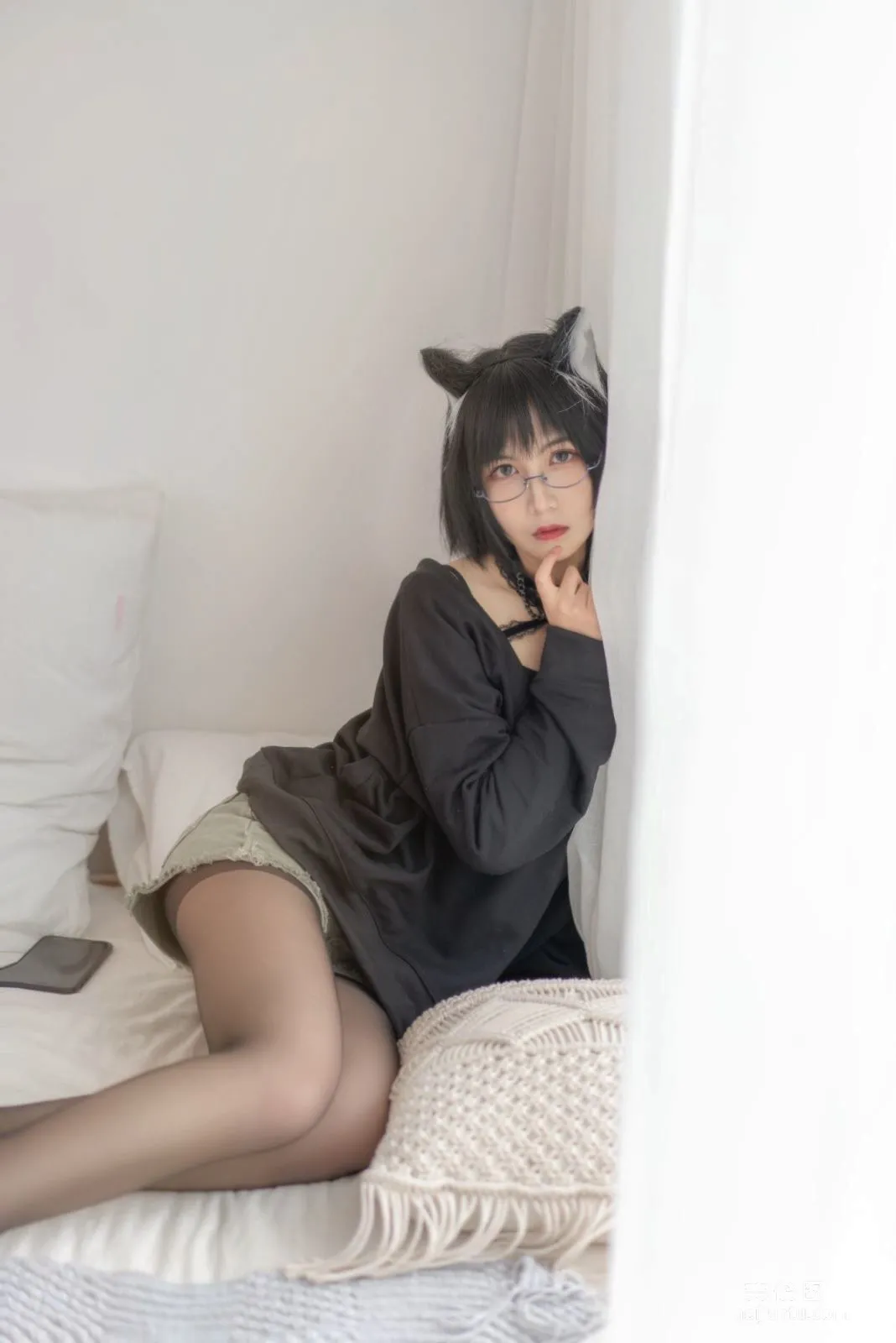 Coser逐月su 《日常貓娘》 寫真集 14