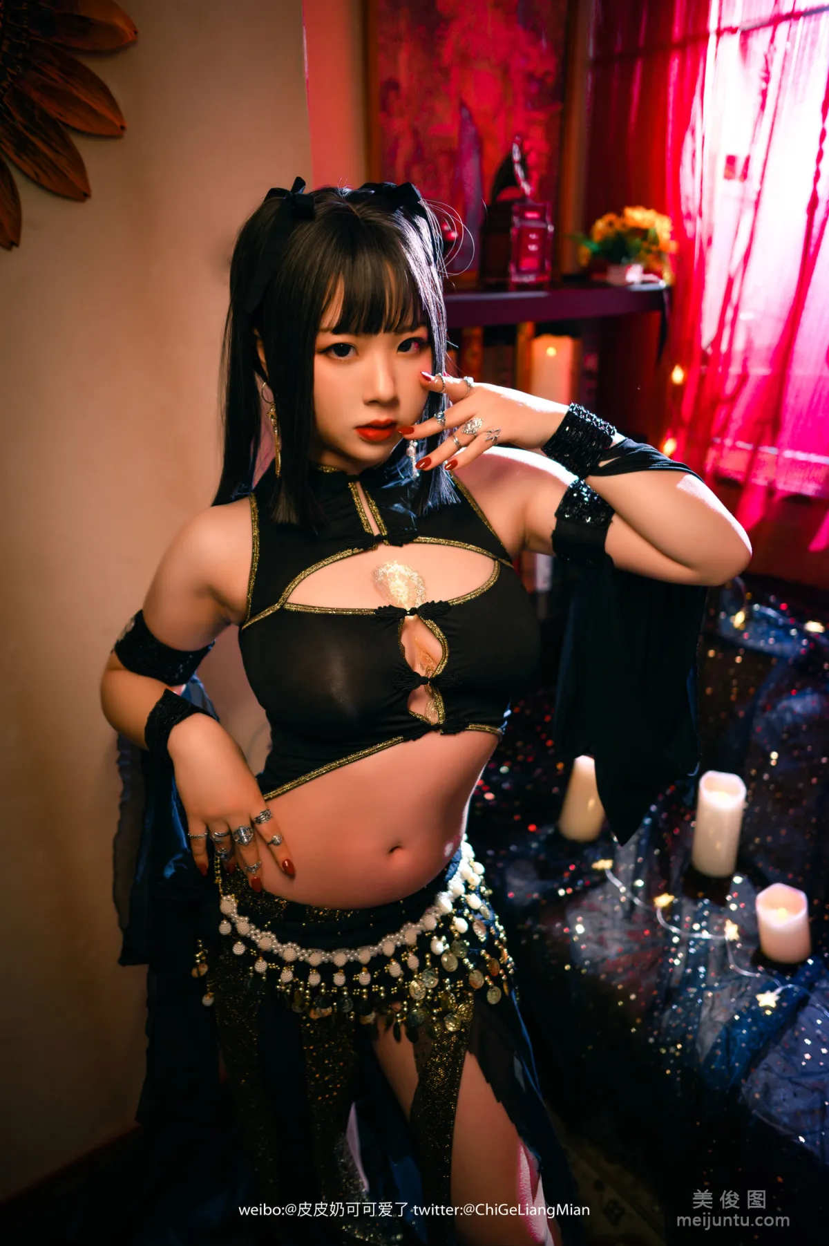 [美女Coser] 皮皮奶可可愛了啦 《舞娘》 寫真集 4