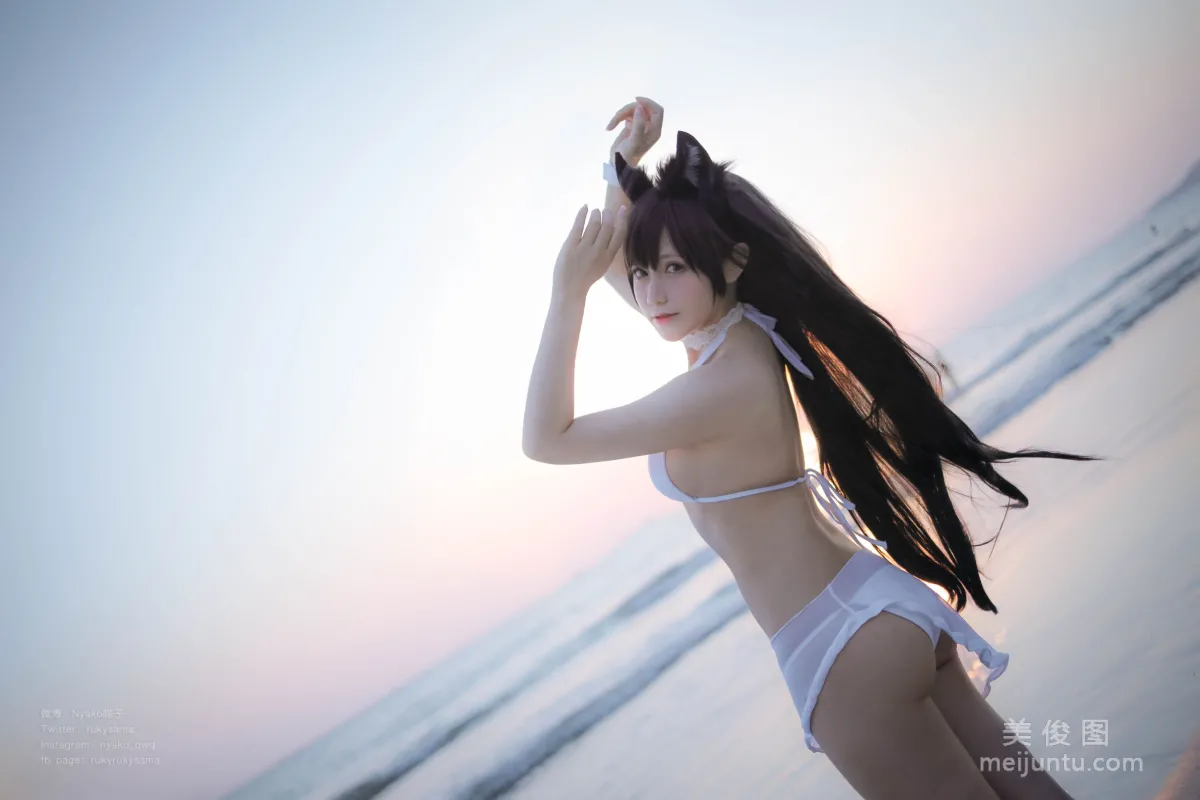 [美女Coser] Nyako喵子 《愛宕泳裝》 寫真集 6