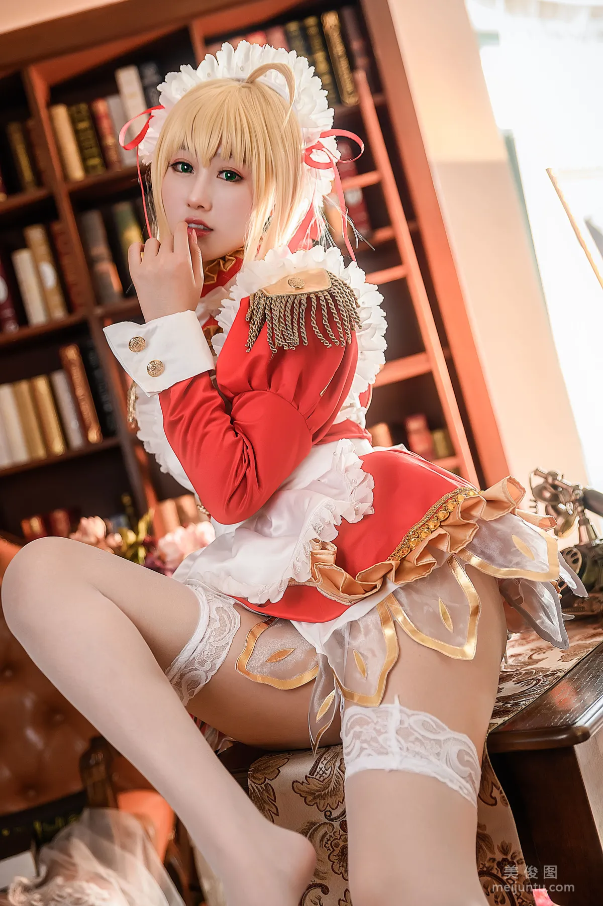 美女Coser羽生三未 《尼禄》 写真集31