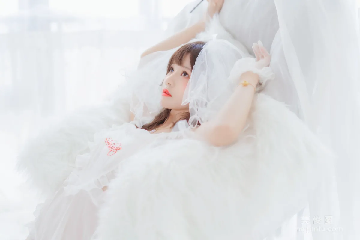 [美女Coser] 桜桃喵 《輕紗01》 寫真集 5