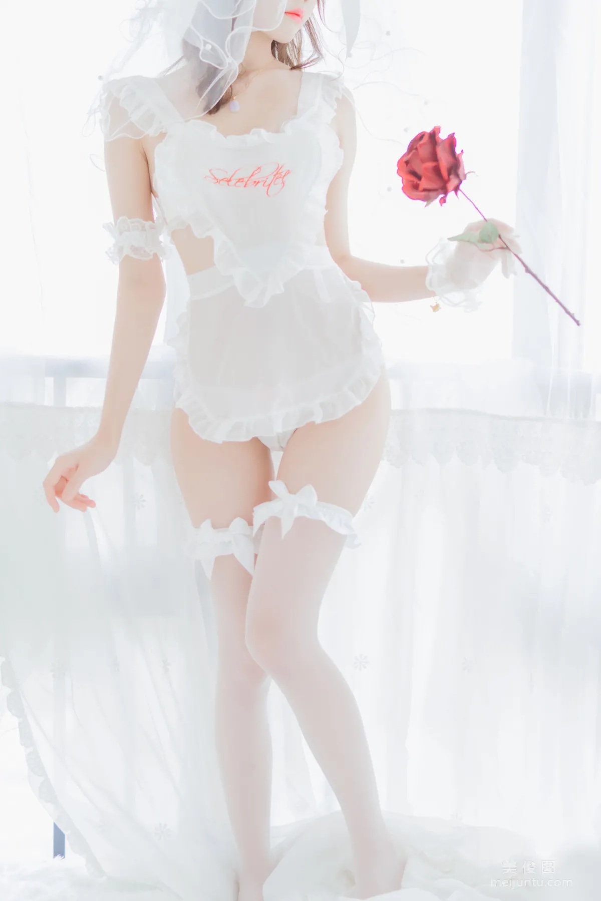 Coser桜桃喵 《轻纱02》 写真集32