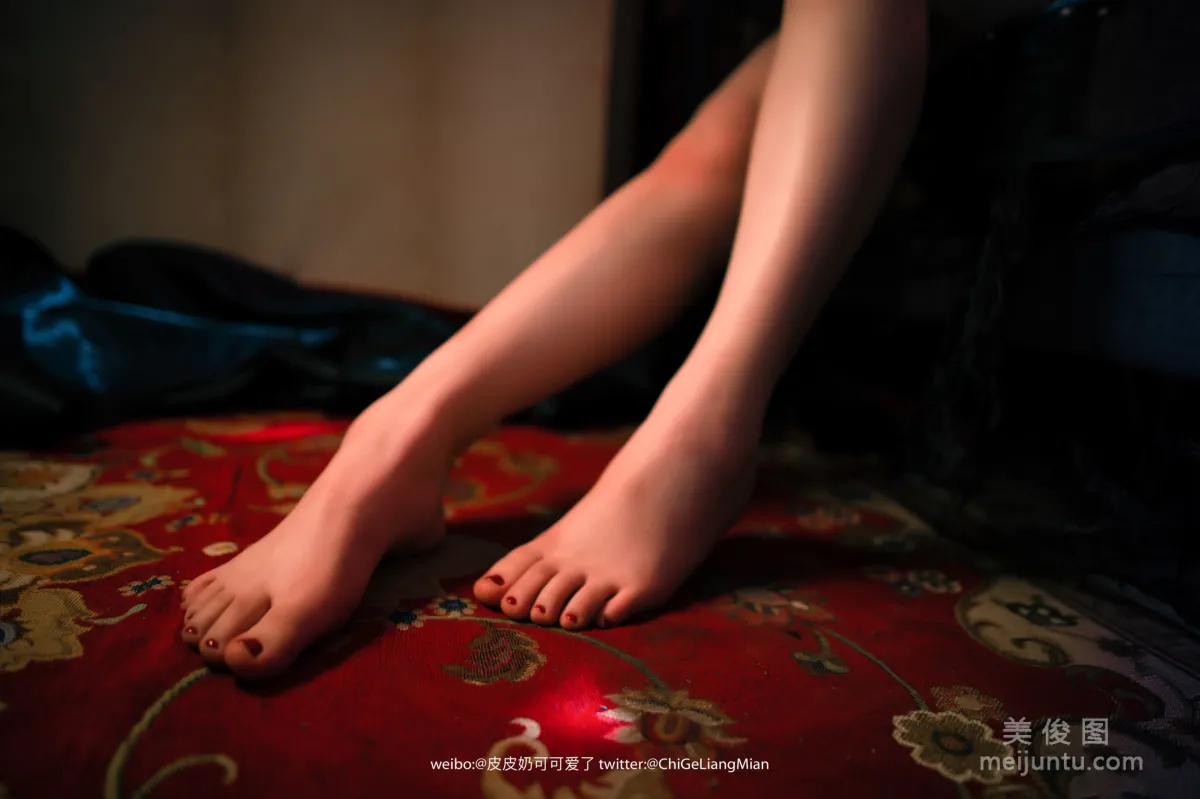 [美女Coser] 皮皮奶可可愛了啦 《舞娘》 寫真集 47