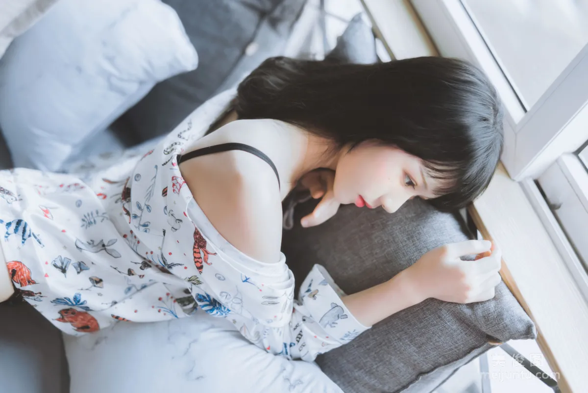 [美女Coser] 桜桃喵 《倦》 写真集13