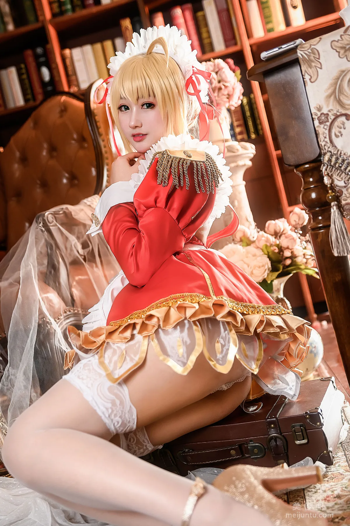 美女Coser羽生三未 《尼禄》 写真集23