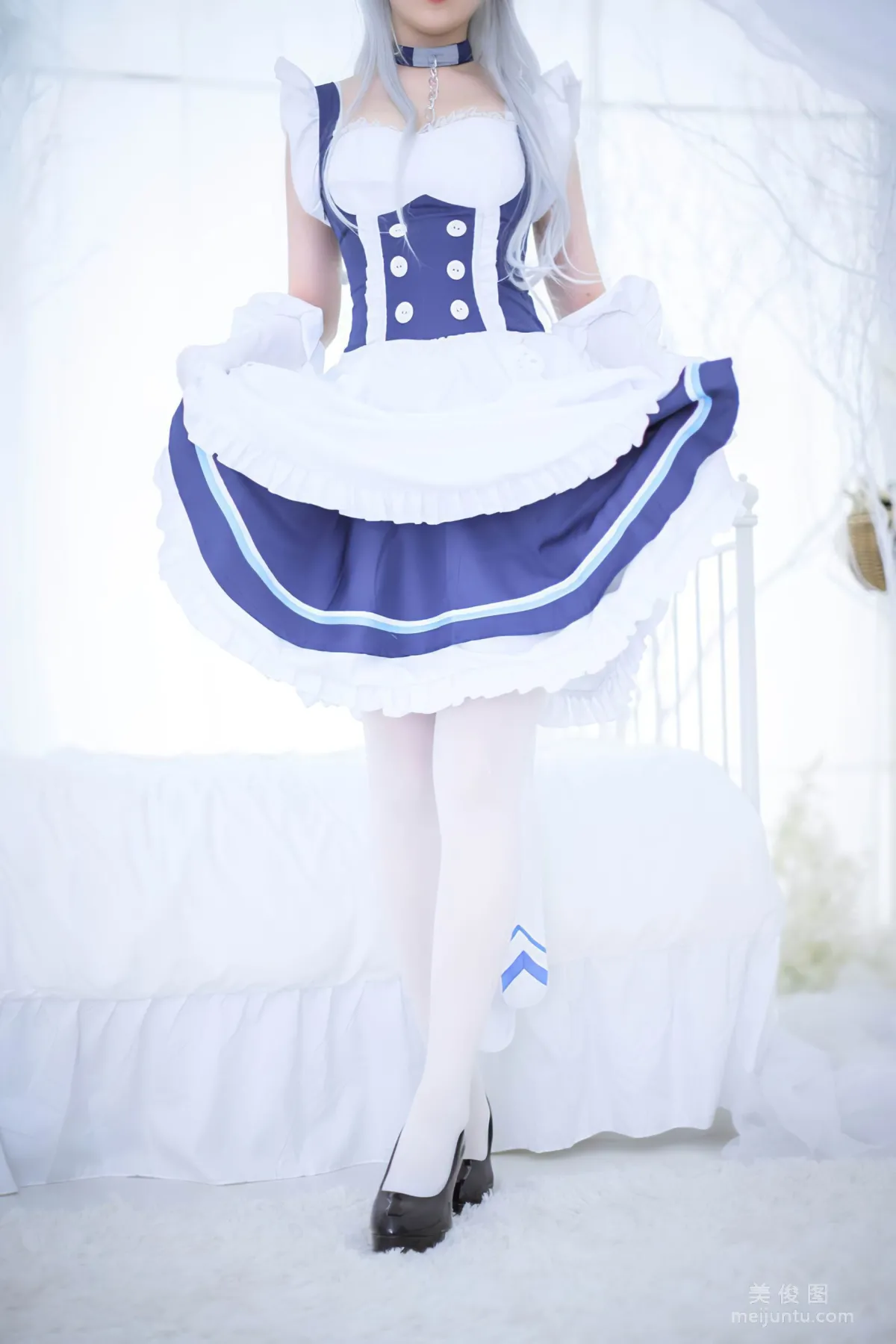 Akisoso秋楚楚 《贝尔法斯特女仆》 写真集8