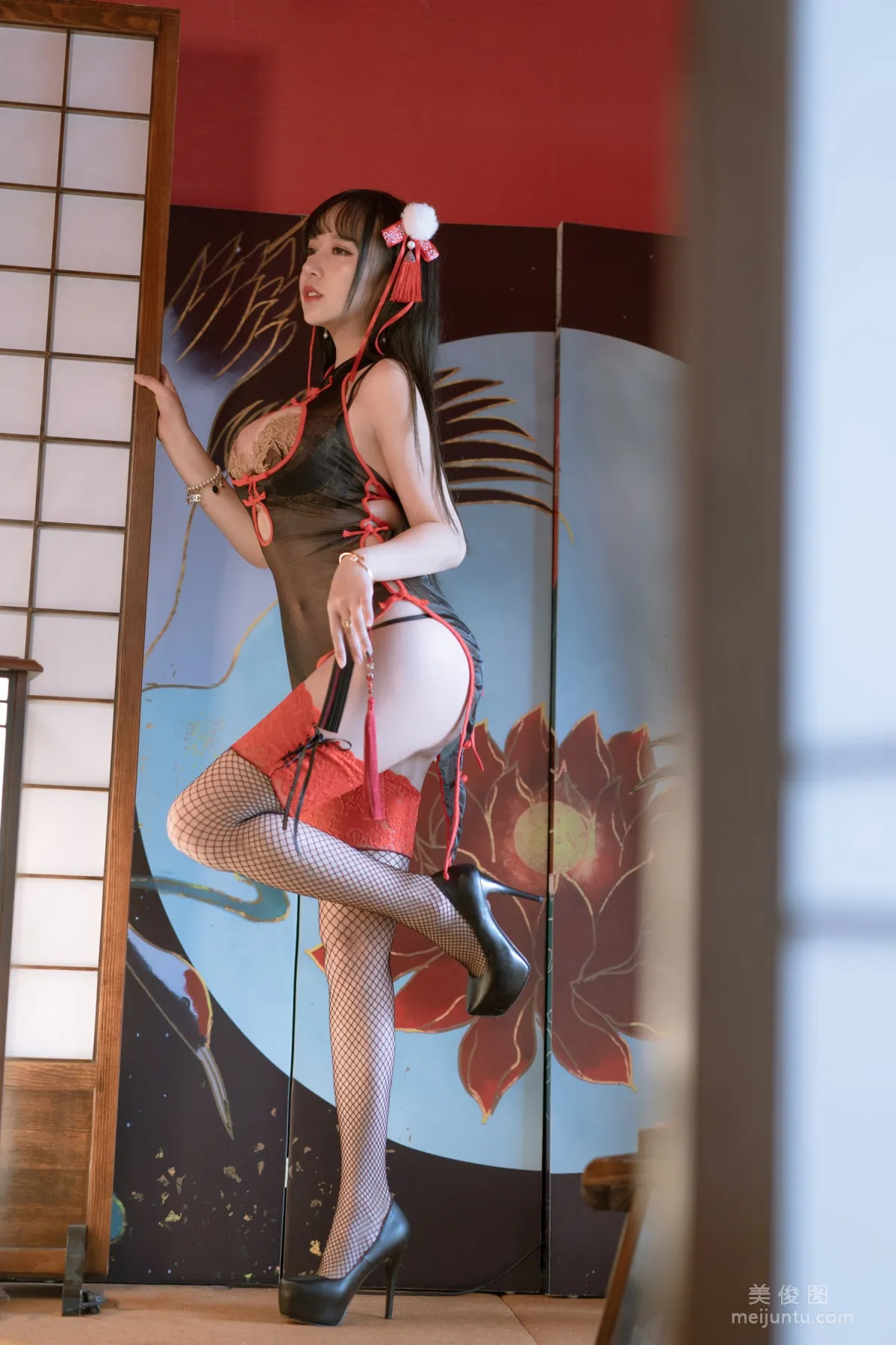 米線線sama 《新年旗袍》 寫真集 28