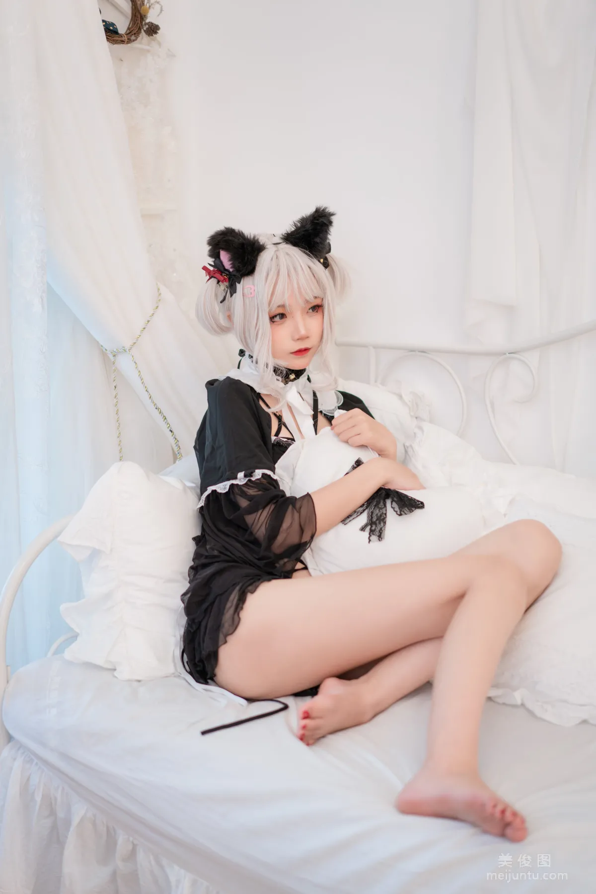[美女Coser] 五更百鬼 《性感猫娘》 写真集1