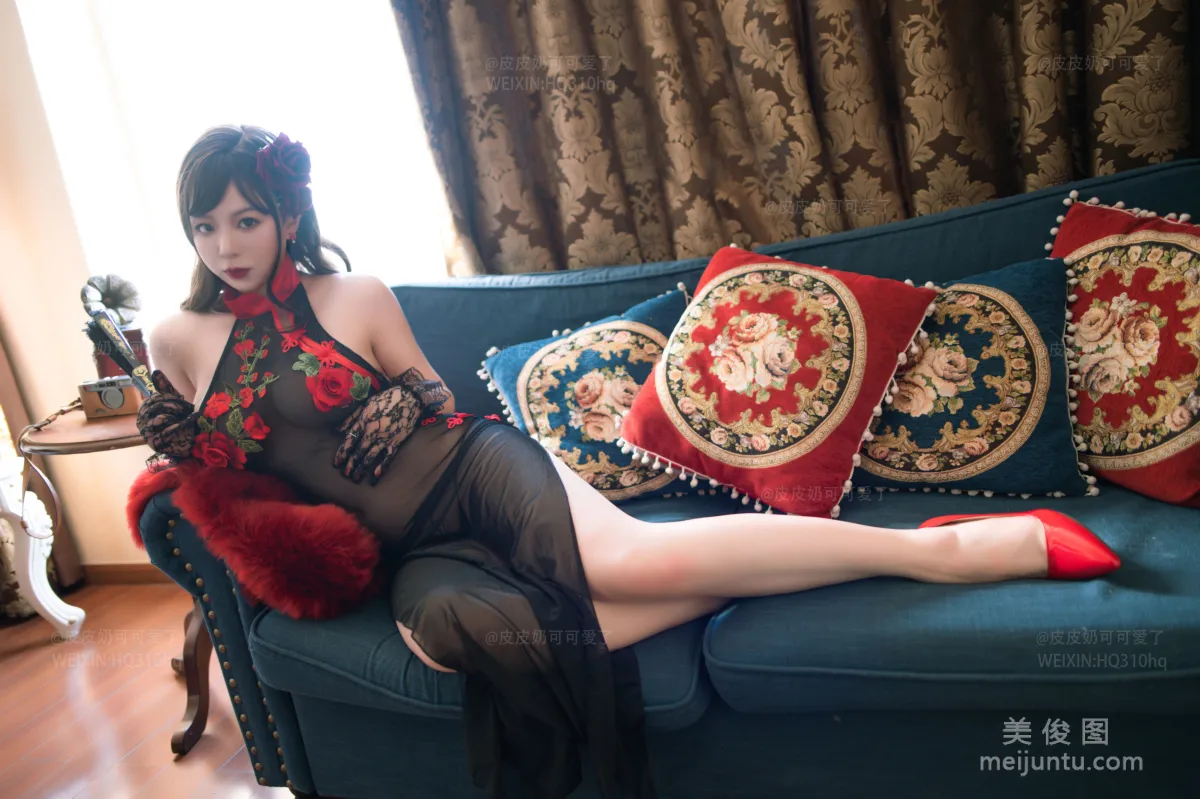 [美女Coser] 皮皮奶可可愛了啦 《玫瑰》 寫真集 41