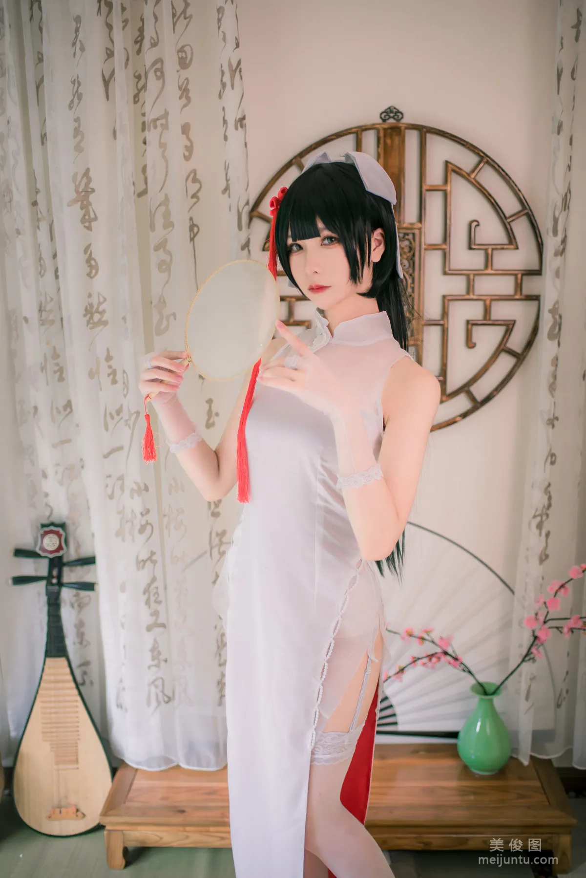 [網紅美女Coser] 拼音拼嘤嘤 《高雄旗袍》 寫真集 2