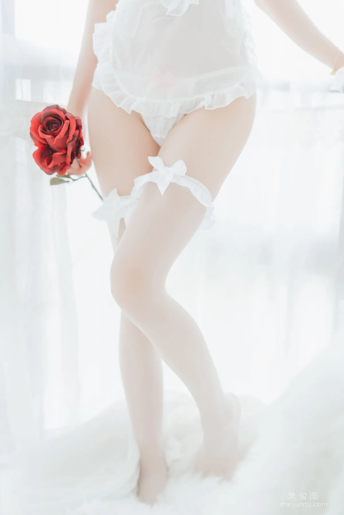 Coser桜桃喵 《轻纱02》 写真集27
