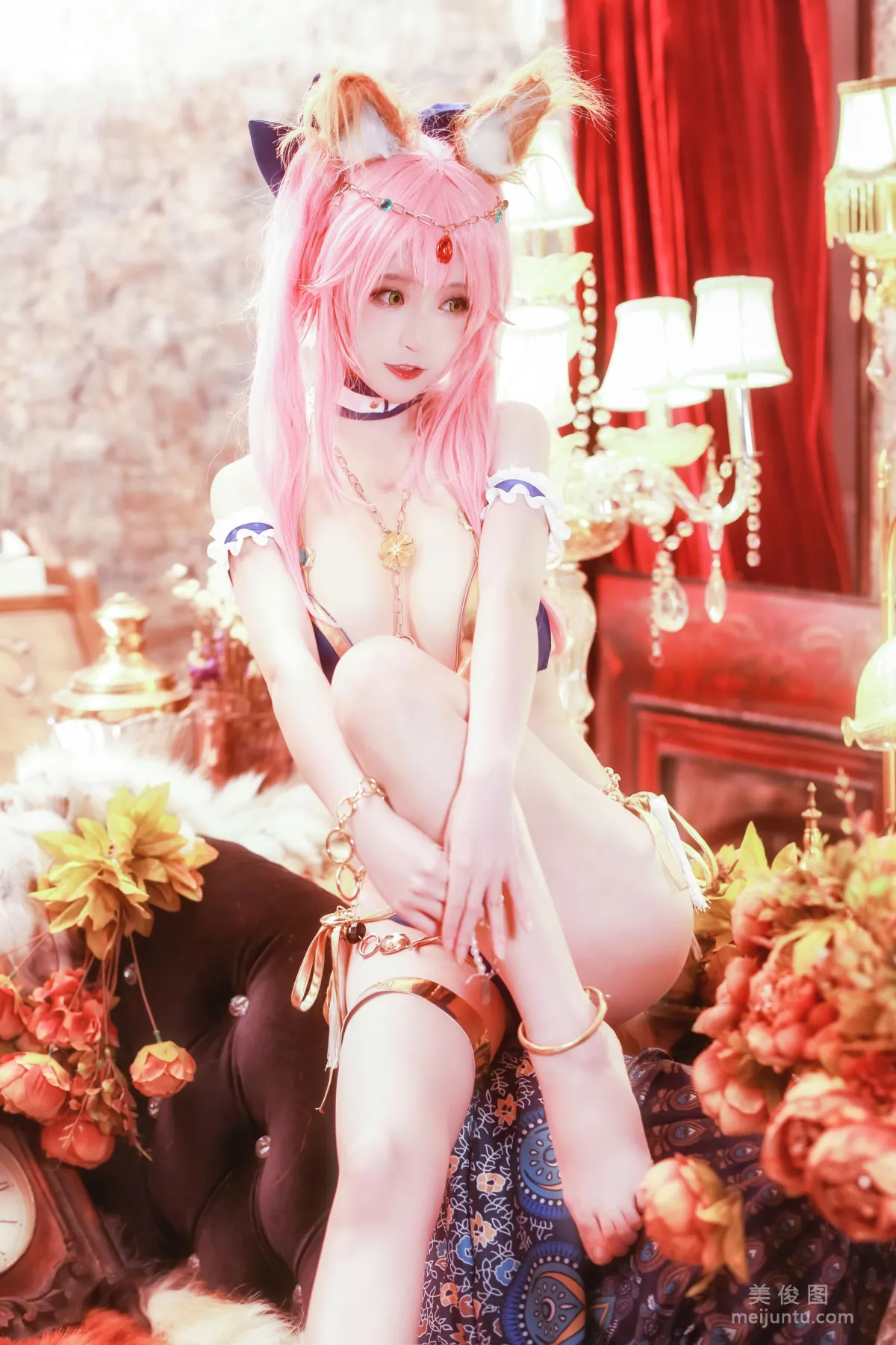 yui金鱼 《阿拉伯舞娘》 写真集6