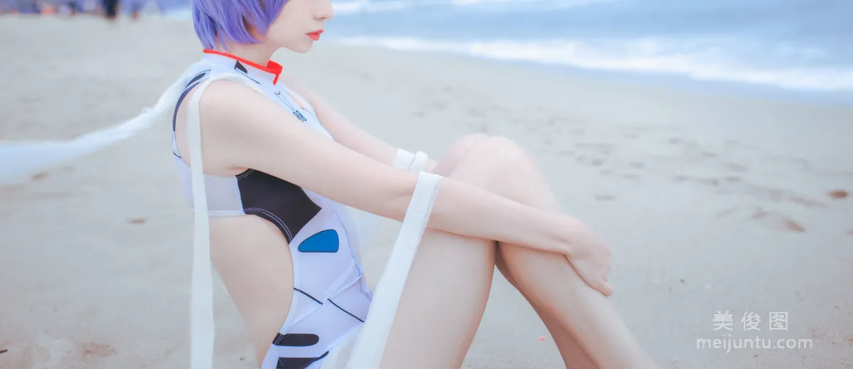 美女Coser绫波 《新世紀福音戰士》 寫真集 18