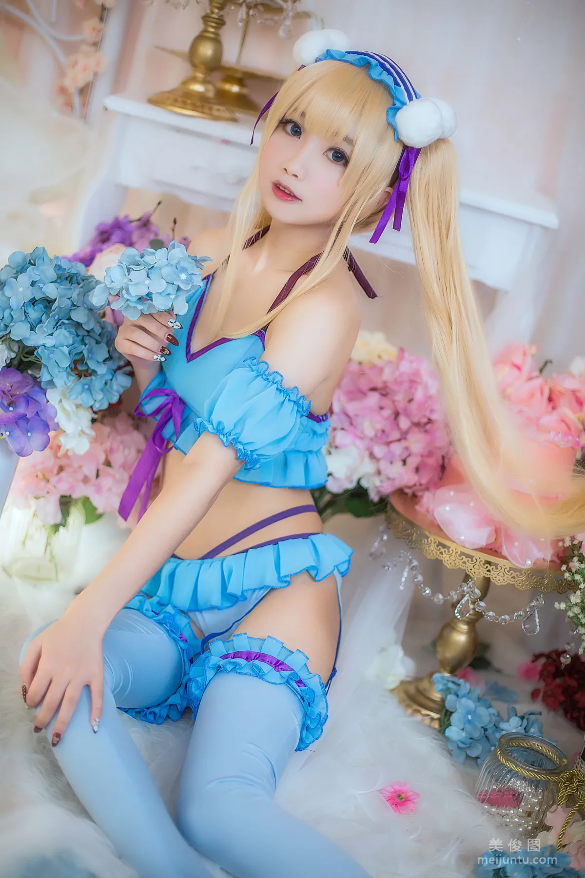 [美女Coser] 鬼畜瑤 《睡衣》 寫真集 11