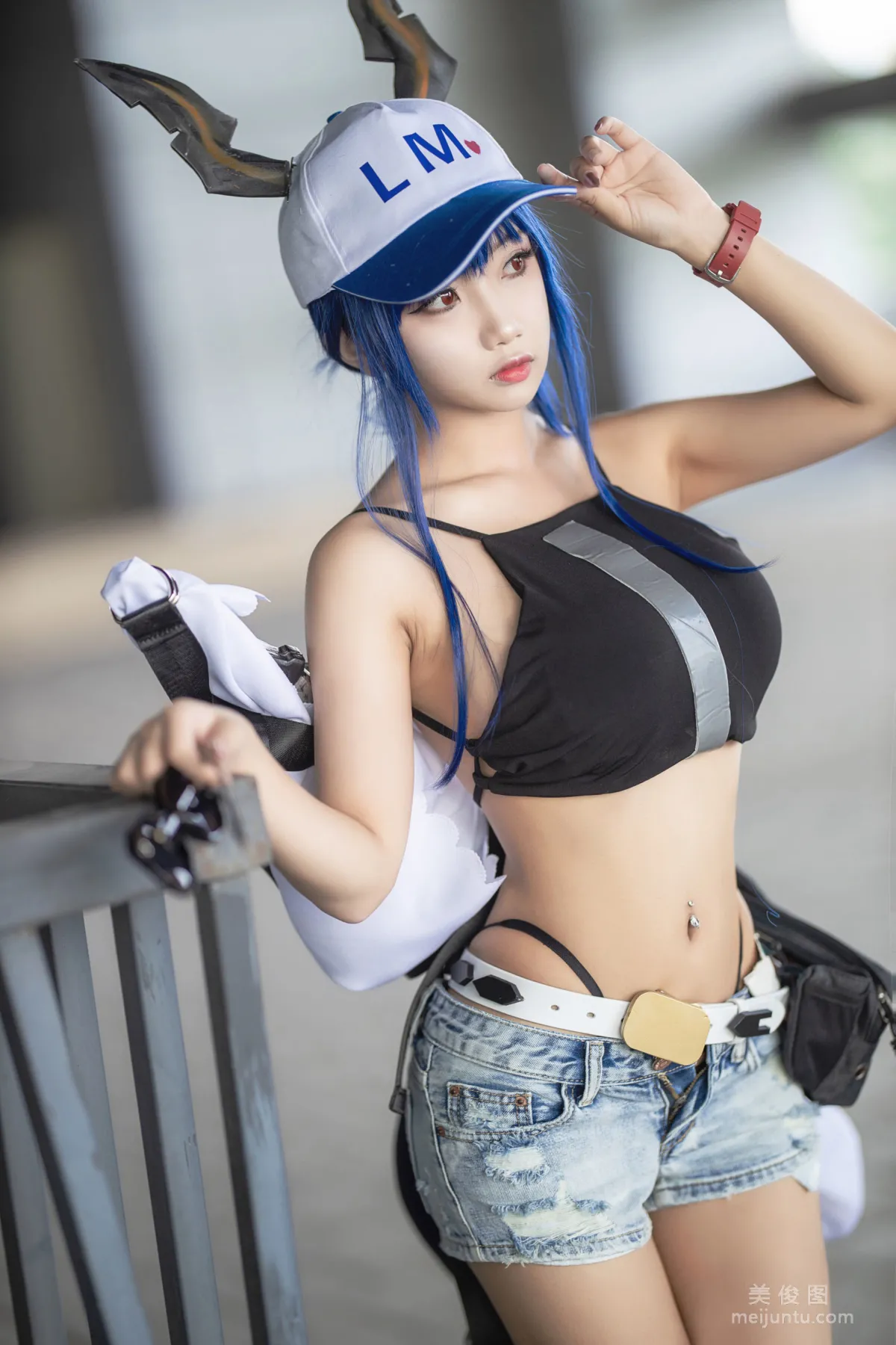 [美女Coser] 鬼畜瑶 《女游客c》 写真集7