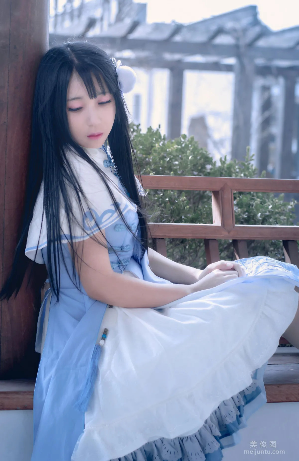美女Coser苏恩惠 《汉服》 写真集1
