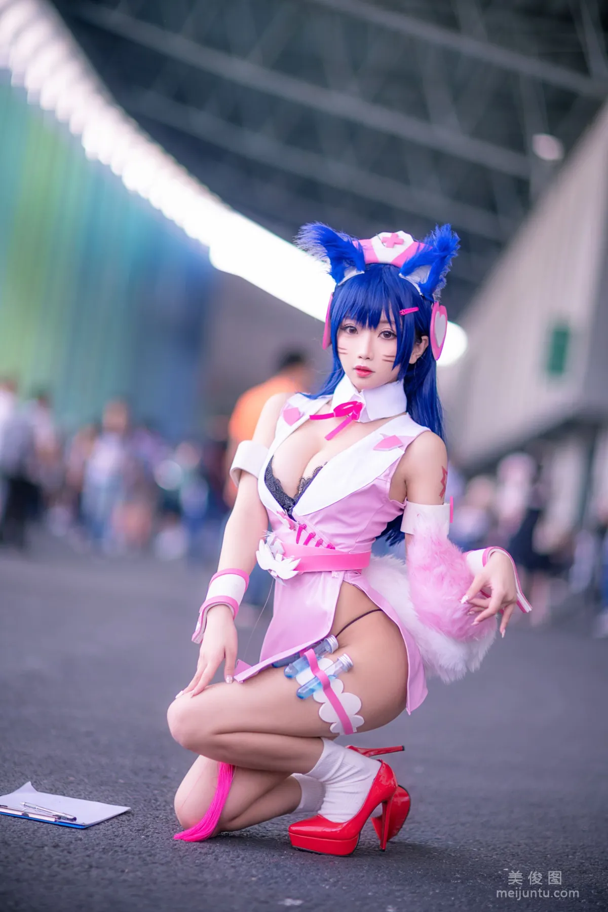 美少女鬼畜瑶 《阿狸》 写真集4