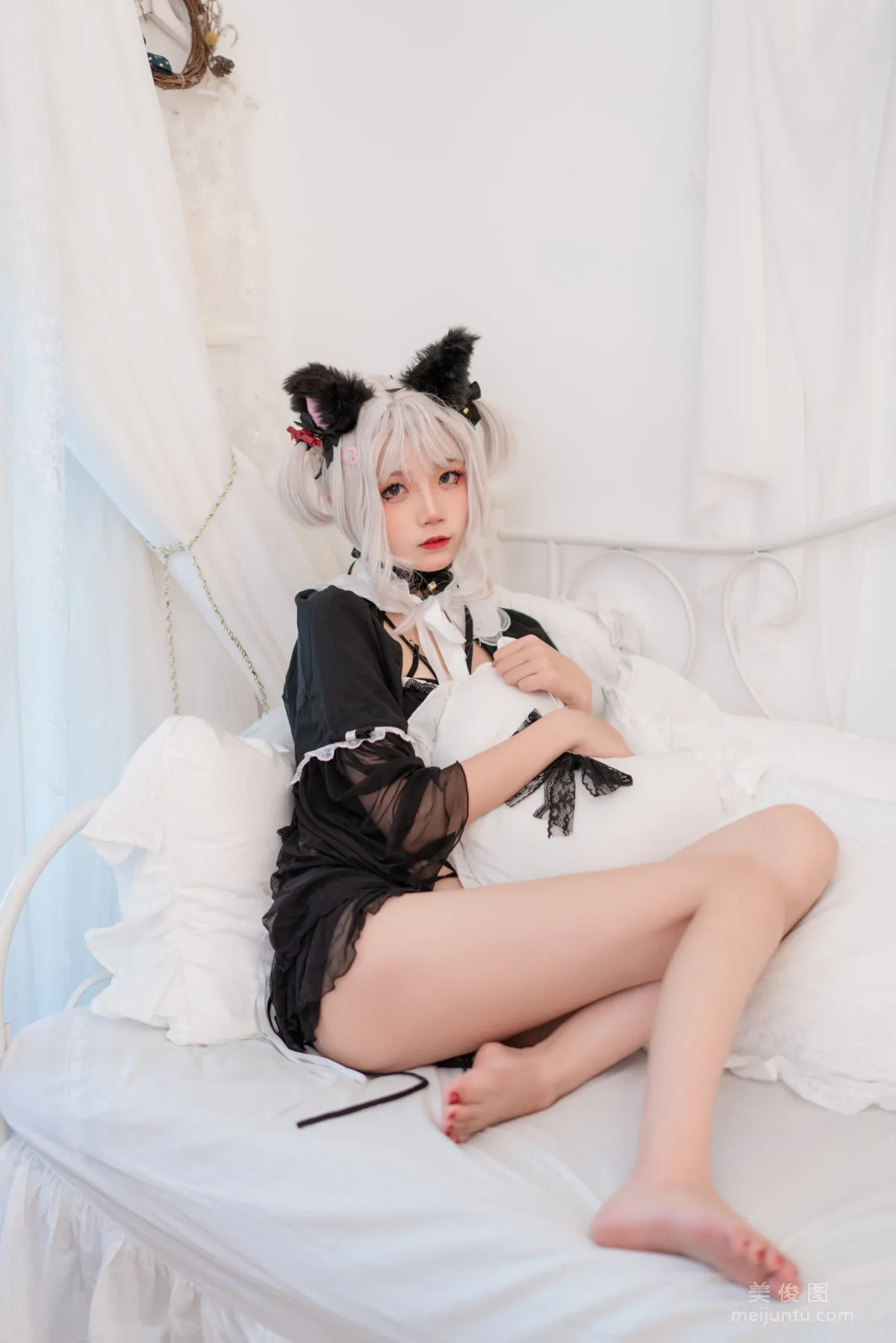 [美女Coser] 五更百鬼 《性感猫娘》 写真集40